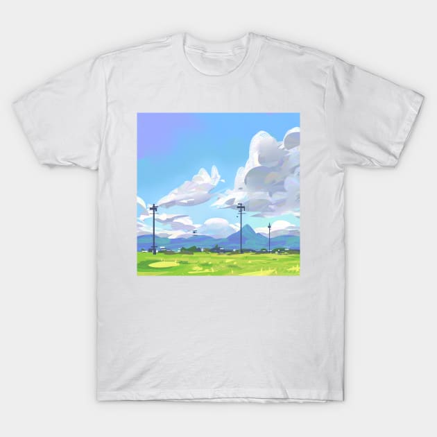 Sunny day T-Shirt by dbcreations25